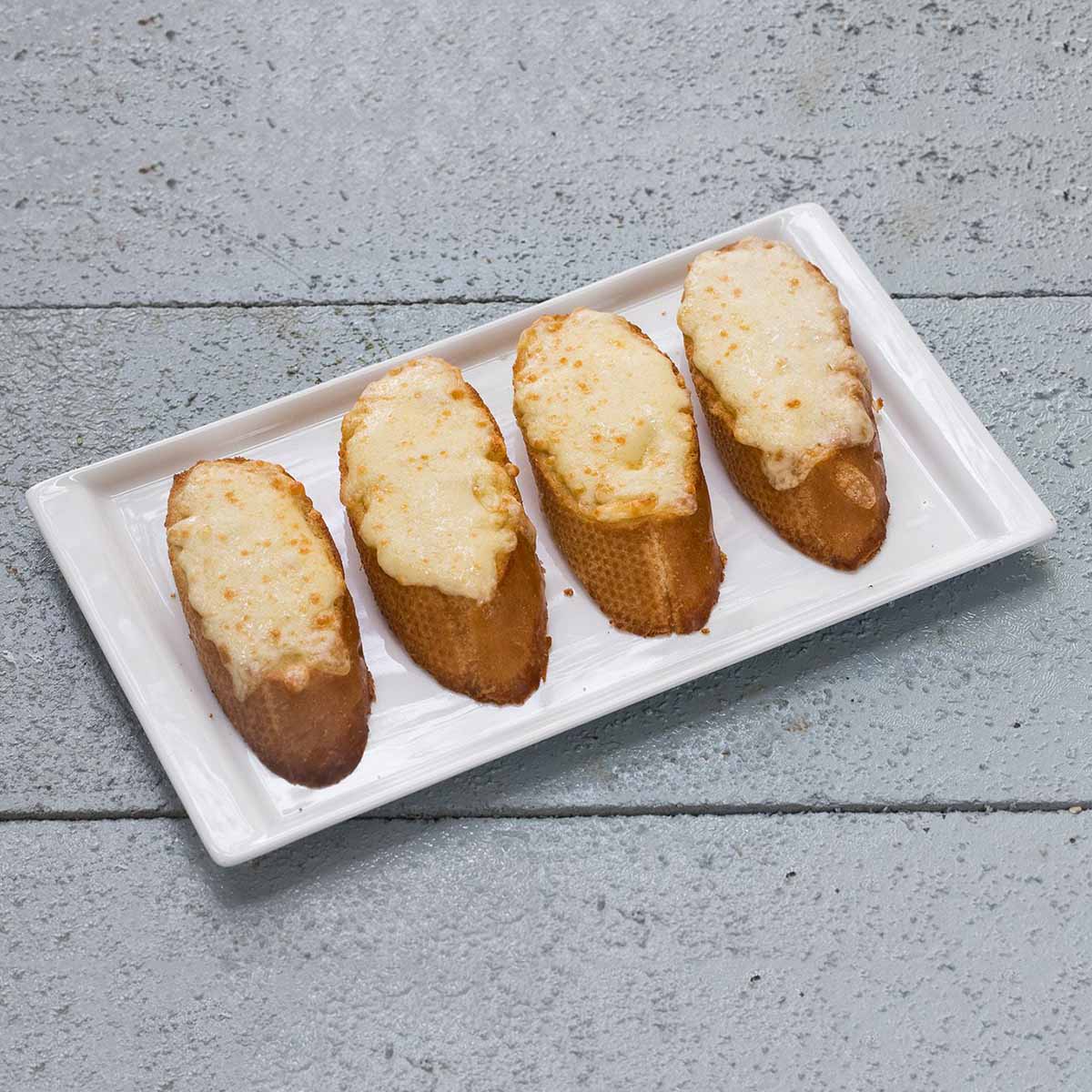 Garlic Bread with Cheese
